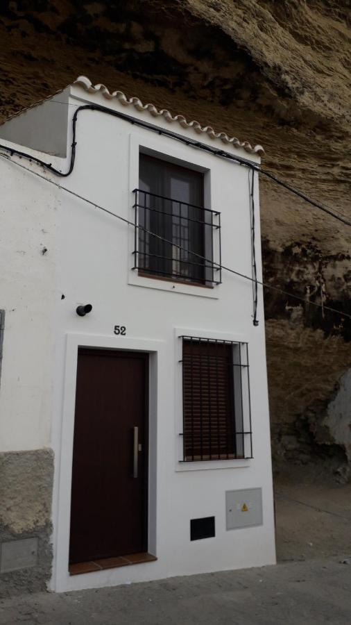 Casa Cueva La Tosca Villa Setenil De Las Bodegas Eksteriør billede